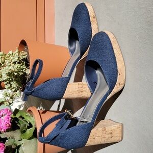 WORTHINGTON PANAMA BLOCK HEEL PUMP